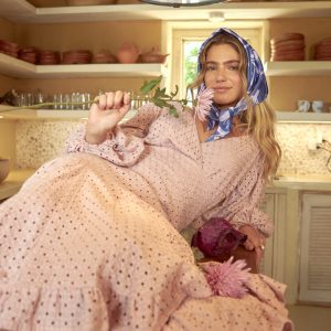 Vestido Tumaco rosado