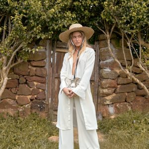 Blusa Aycandi Marfil