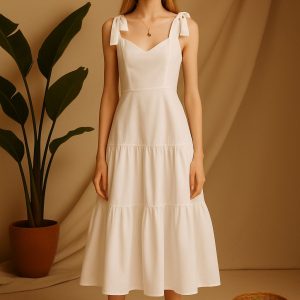 Vestido Patia blanco