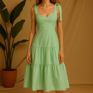 Vestido Patia verde