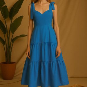 Vestido Patia azul
