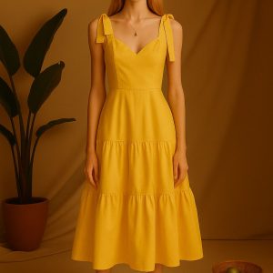 Vestido Patia amarillo