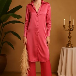 Blusa Aycandi fucsia