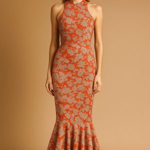 Vestido Onirico Rojo