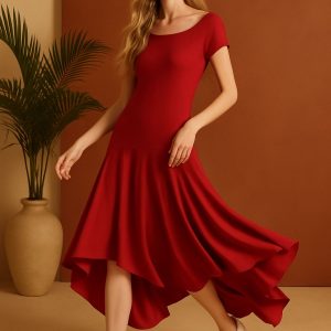 Vestido Nicolasa rojo