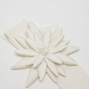 Cinturón Frailejón Blanco