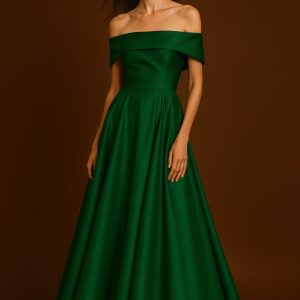 Vestido Topacio verde