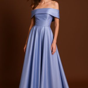 Vestido Topacio celeste