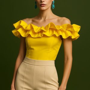 Blusa Joya Amarillo