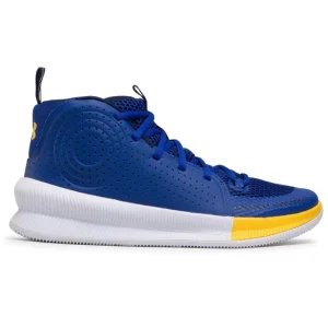 UNDER ARMOUR – Zapatillas Baloncesto Hombre Under Armour Jet 3022051-403 Azul Royal – Talla 41 (26 cm)