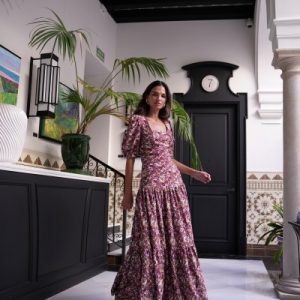 conjunto prado falda larga