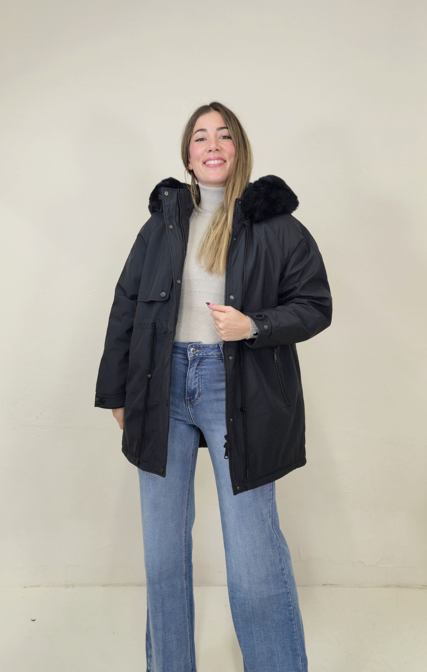 Abrigo Noir - Imagen 2