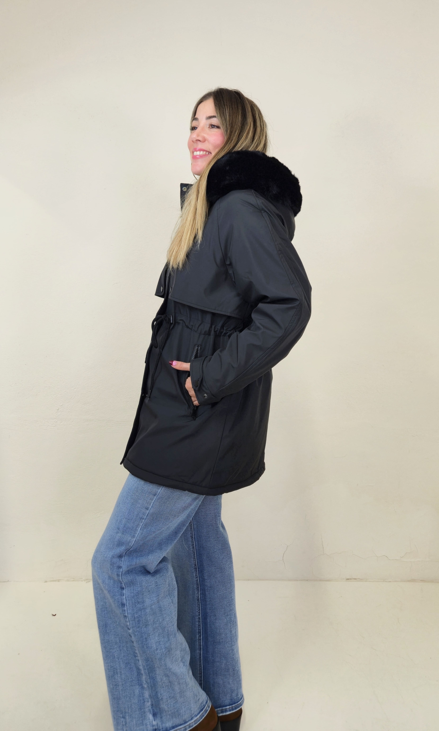 Abrigo Noir - Imagen 3