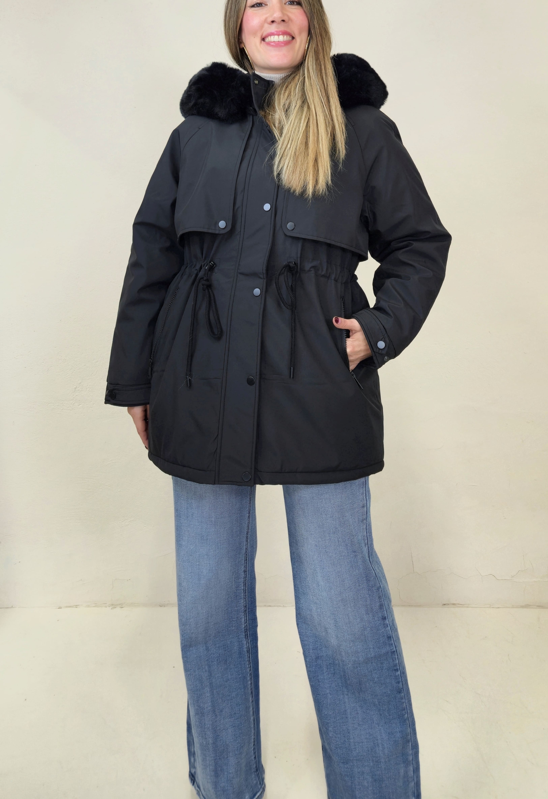 Abrigo Noir - Imagen 7