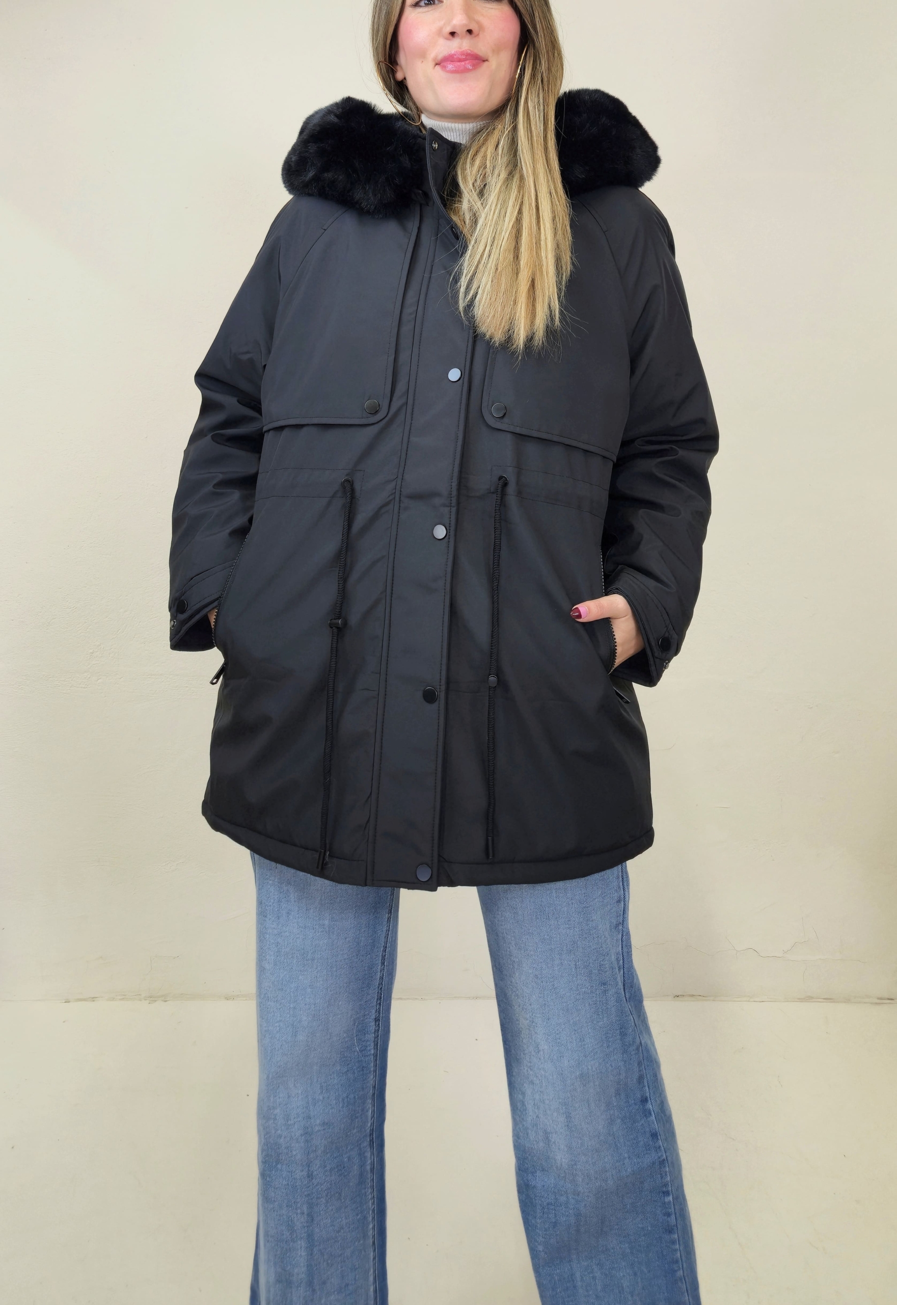 Abrigo Noir - Imagen 4