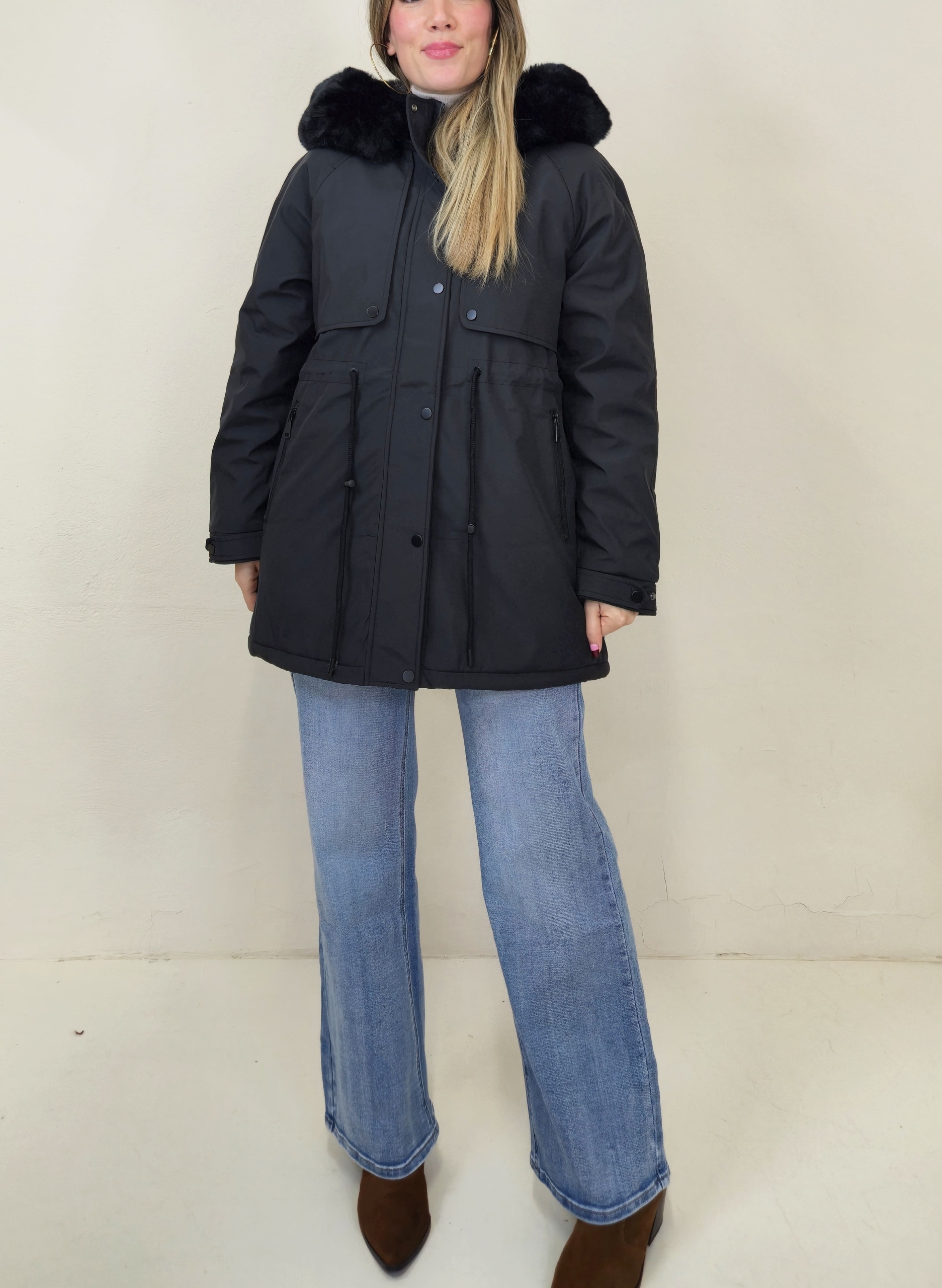 Abrigo Noir - Imagen 5