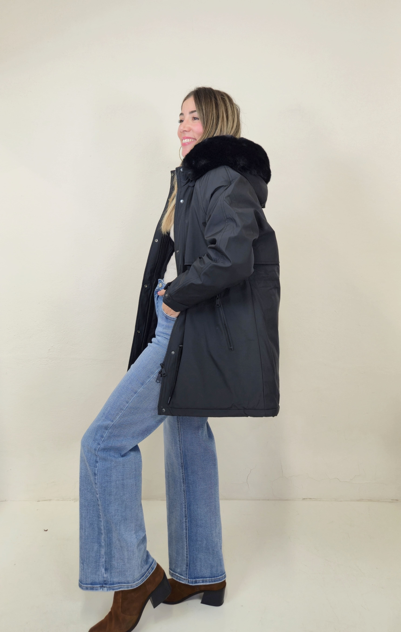 Abrigo Noir - Imagen 6