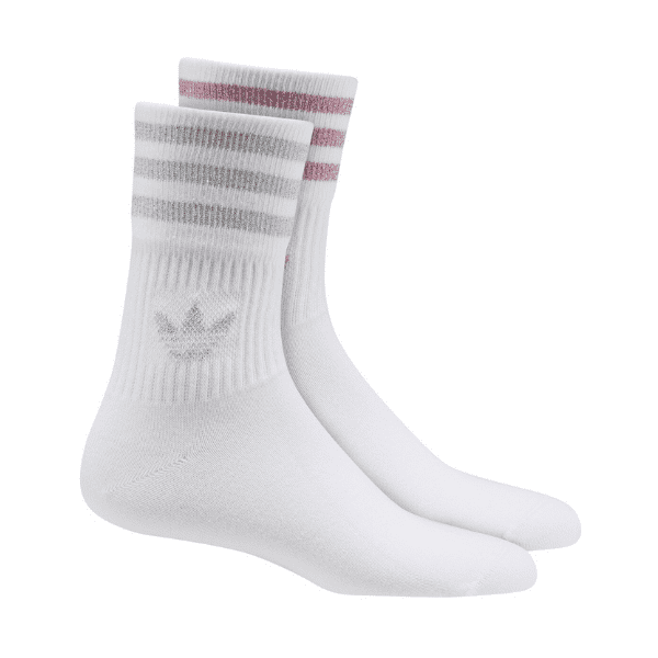 ADIDAS – Calcetines Mid-Cut Glitter Pack 2