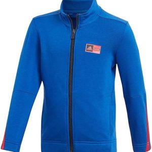 ADIDAS – Sudadera Adidas Marvel Spiderman Niño 2-3 Años Azul con Cremallera