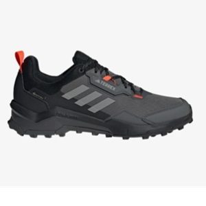 ADIDAS – Zapatillas Terrex AX4 Hiking Shoes Hombre, Grey Six Solar Red Adidas HP7391 – Senderismo y Montaña