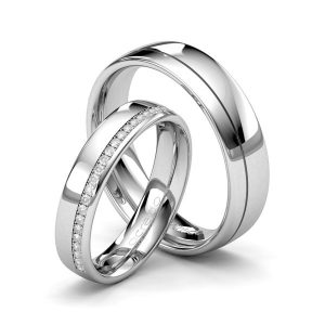 Alianza de Boda A-20B43-W5-21VD6Z