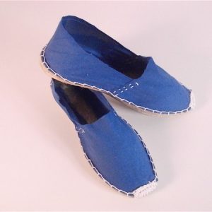 Alpargatas lisas caballero