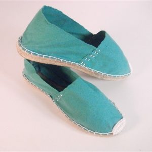 Alpargatas de esparto en colores lisos