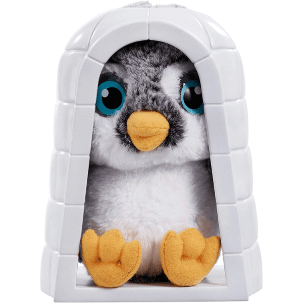 ANIMAGIC – Peluche Peri Pingüino Arty Soft Plush con Sonidos y Luces 313604300 - Imagen 2