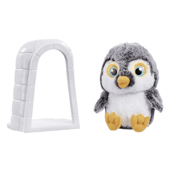 ANIMAGIC – Peluche Peri Pingüino Arty Soft Plush con Sonidos y Luces 313604300 - Imagen 3