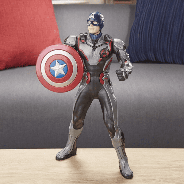 AVENGERS – Figura Electrónica Capitán América Vengadores 30 cm. - Imagen 3