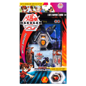 BIZAK – Bakugan Colección de Tarjetas de Lujo Battle Brawlers