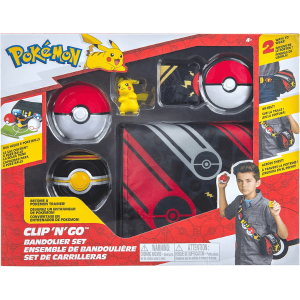 BIZAK – Pokemon Bandolera Arena de Combate Modelos Surtidos