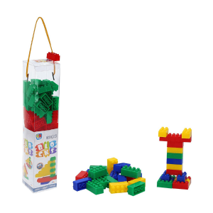 BLOCKS – Bloque de Construcción Multicolor (100 uds)