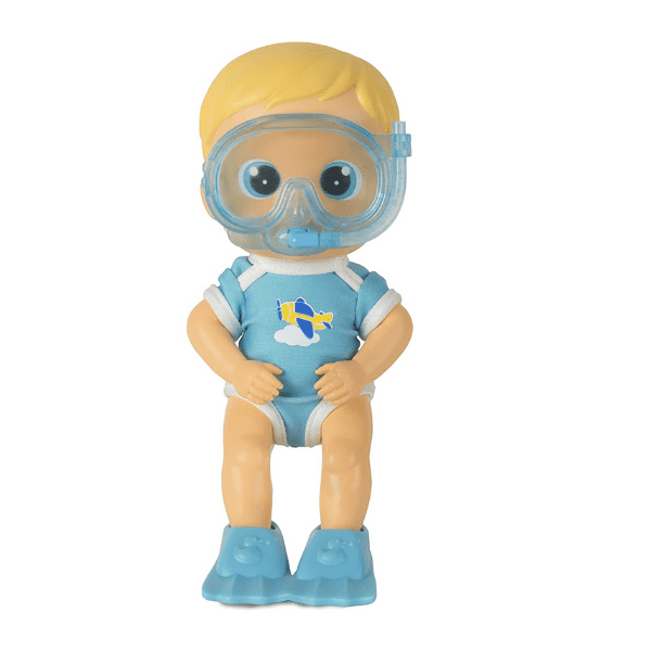 BLOOPIES DIVERS – Bloopies Max Muñeco Baño Buceador 22cm Regalo Niños Sin Pilas Juguete Agua - Imagen 2