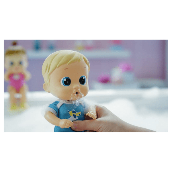 BLOOPIES DIVERS – Bloopies Max Muñeco Baño Buceador 22cm Regalo Niños Sin Pilas Juguete Agua - Imagen 4