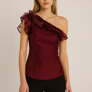 Blusa Aydin Vinotinto