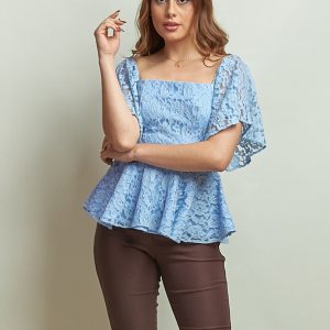 BLUSA THALIA l CELESTE