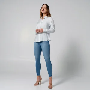 Blusa Camisera Slim Indiry