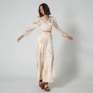 Blusa Corta Manga Globo Regular Jazz