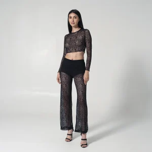 Blusa Crop Slim Gabriel