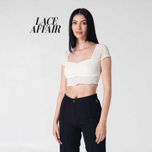 Blusa Crop Slim Gaby
