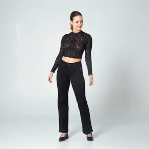 Blusa Crop Slim Lizt