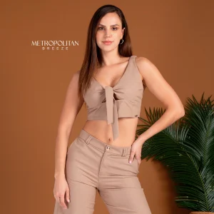 Blusa Crop Top Slim Free