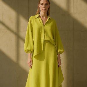 Blusa Luciana II Amarillo U