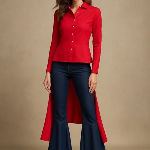 Blusa Misha Rojo