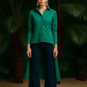 Blusa Misha Verde
