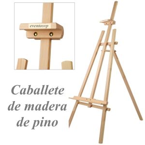 Caballete de madera