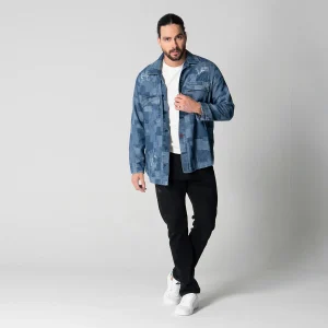 Camichaqueta Denim Regular Zaragoza