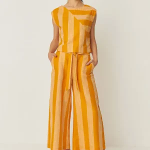 PANTALÓN DONA RAYAS SKFK