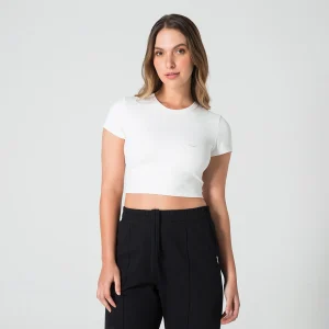 Camiseta Crop Slim Randy